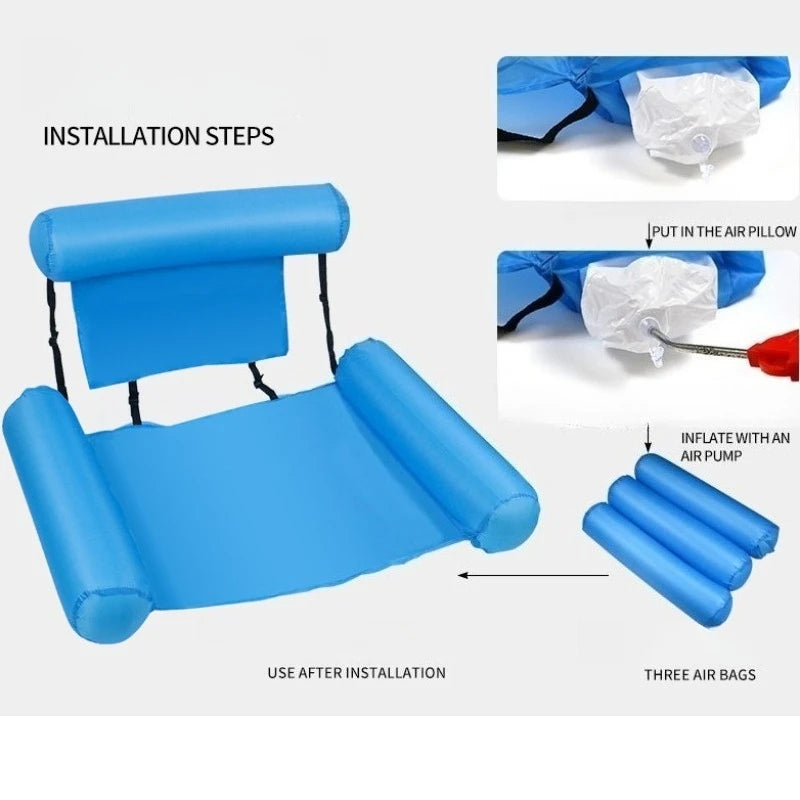 Luxury Water Hammock Pool Float