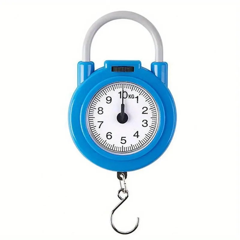 Portable Digital Hanging Scale – 10kg / 22lbs, Travel & Outdoor Use