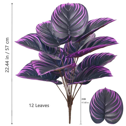 Large Artificial Palm Tree – Real Touch Monstera for Home & Garden