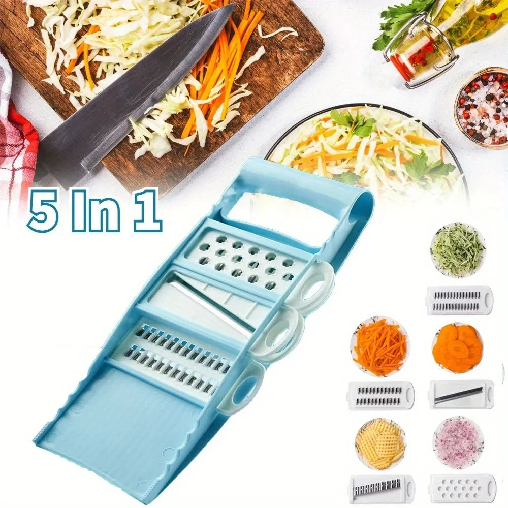 Multi-Function Vegetable Slicer & Chopper