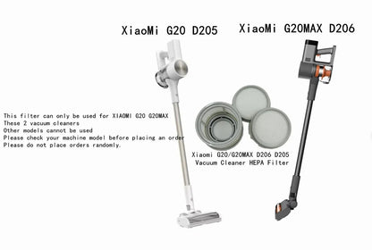 Xiaomi G20 / G20 Max HEPA Filter Replacement Kit