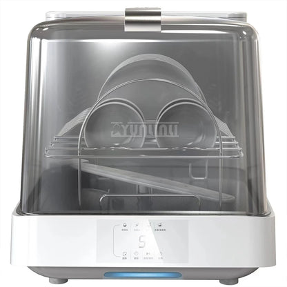 Mini Countertop Dishwasher – Smart Portable Dish Washer