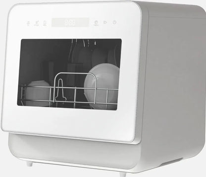 Compact Drawer Dishwasher – 34.5L Smart Touch LED, ECO & Baby Care Modes