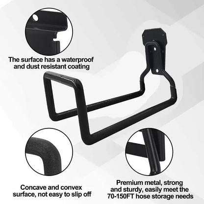 Heavy Duty Garage Wall Hook – Anti-Slip Storage Hanger