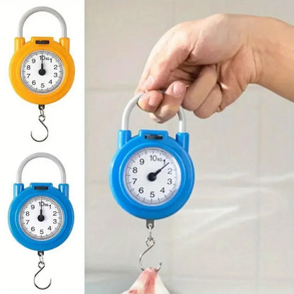 Portable Digital Hanging Scale – 10kg / 22lbs, Travel & Outdoor Use