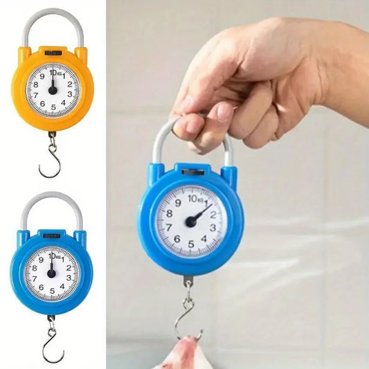Portable Digital Hanging Scale – 10kg / 22lbs, Travel & Outdoor Use