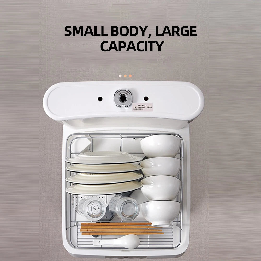 Mini Countertop Dishwasher – Smart Portable Dish Washer