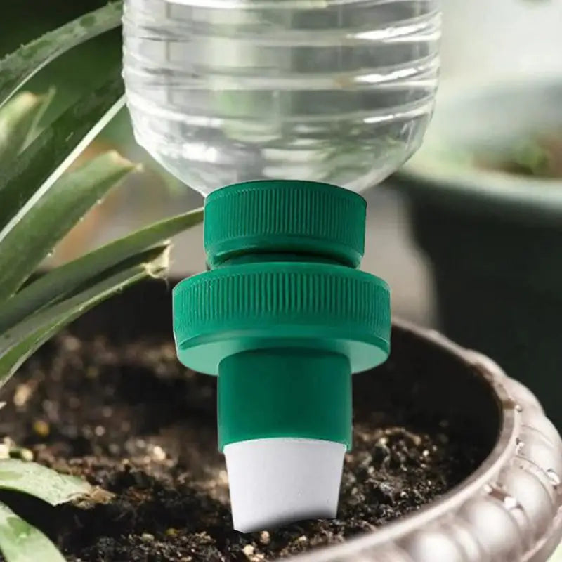 Plant Self-Watering Drip Device – Easy Garden Irrigation Stake