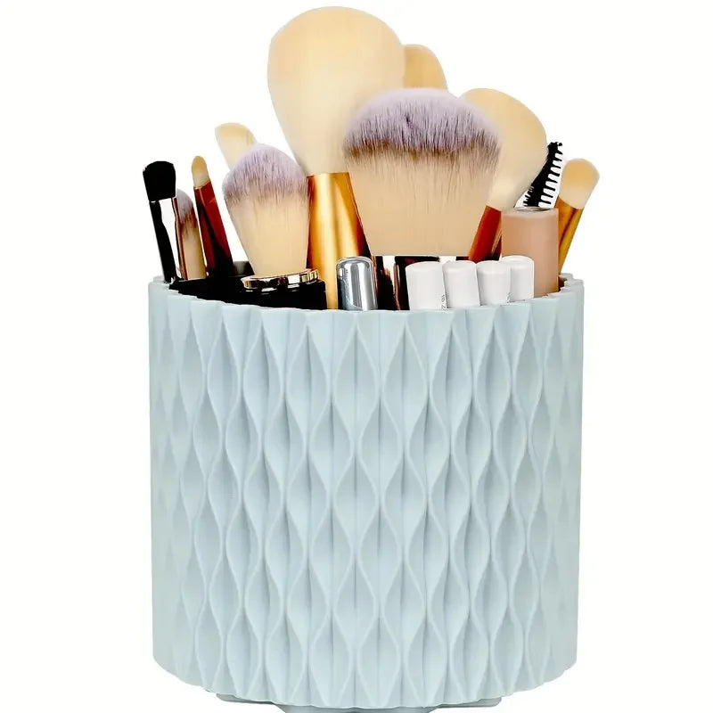 360° Rotating Makeup Organizer