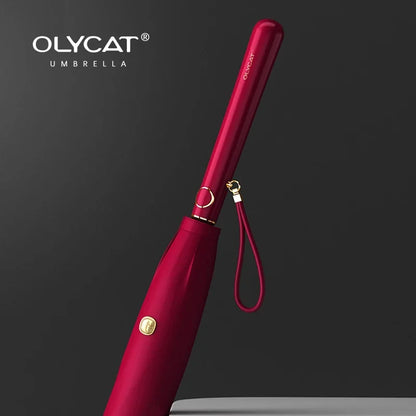 Windproof UV Protection Travel Umbrella – Waterproof Long Handle