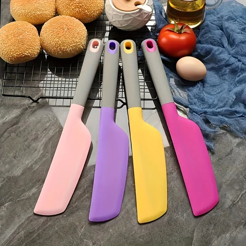 Heat Resistant Silicone Spatula – Non-Stick Kitchen Cooking Tool