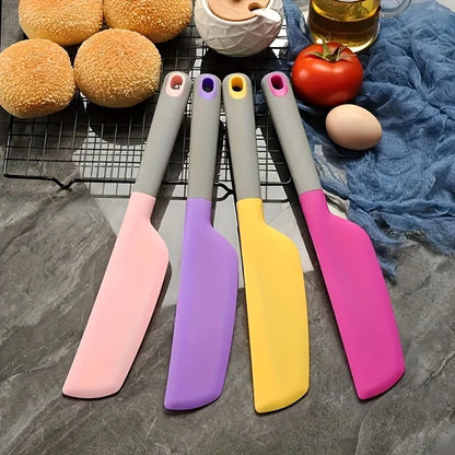 Heat Resistant Silicone Spatula – Non-Stick Kitchen Cooking Tool