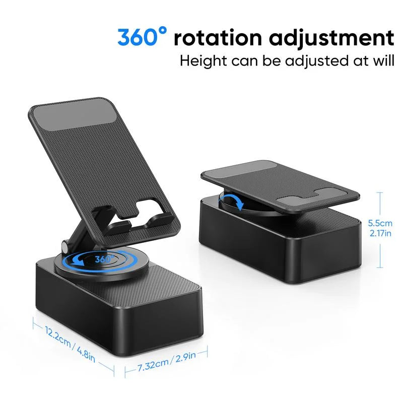 Wireless Bluetooth Speaker Phone Stand