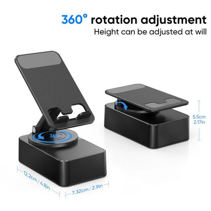 Wireless Bluetooth Speaker Phone Stand