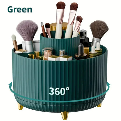 360° Rotating Makeup Organizer