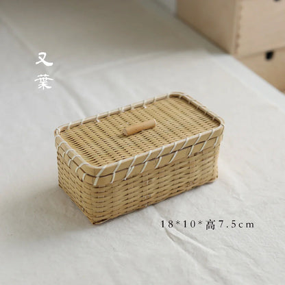 Handmade Bamboo Picnic & Storage Box