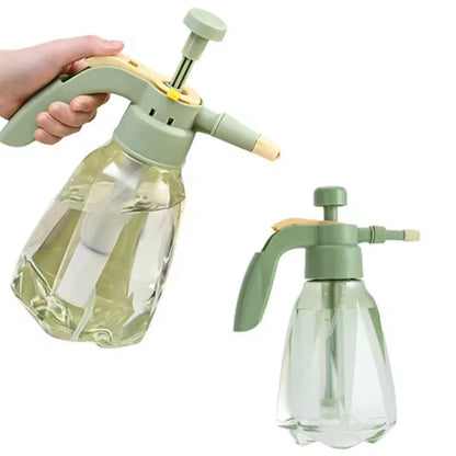 Indoor Large Pressure Watering Can – 1.5L Capacity, Durable Yellow