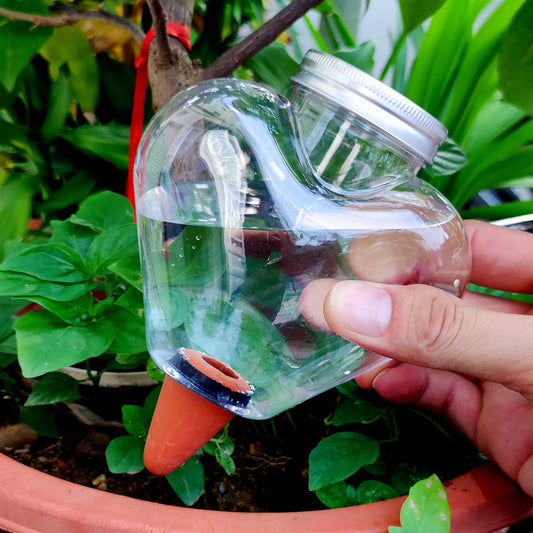 Automatic Plant Watering Spikes – 2-Pack for Potted Flowers