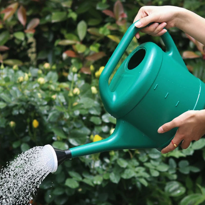 3L Long Spout Watering Can for Indoor & Outdoor Plants