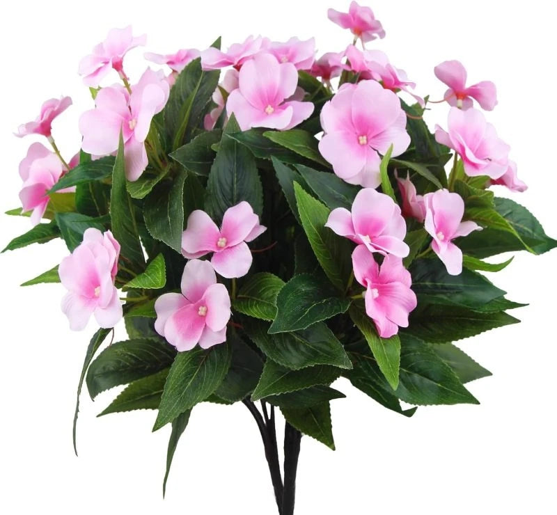 Elegant Silk Rose Bouquet – Real-Touch Flowers for Home & Wedding Decor