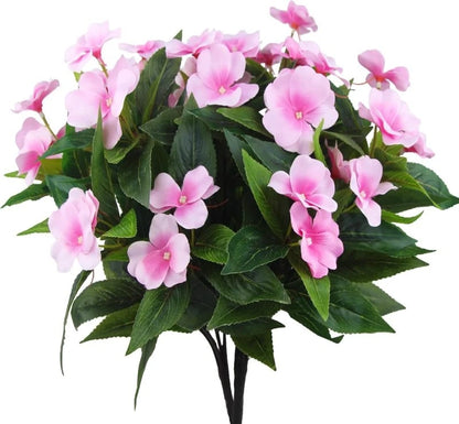 Elegant Silk Rose Bouquet – Real-Touch Flowers for Home & Wedding Decor
