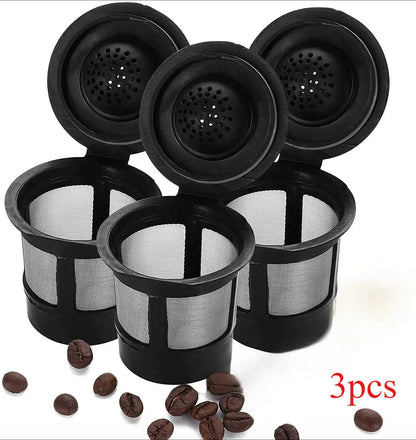 Reusable Coffee Pods for Keurig – Refillable K-Cup (3 Pack)