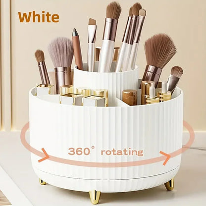 360° Rotating Makeup Organizer