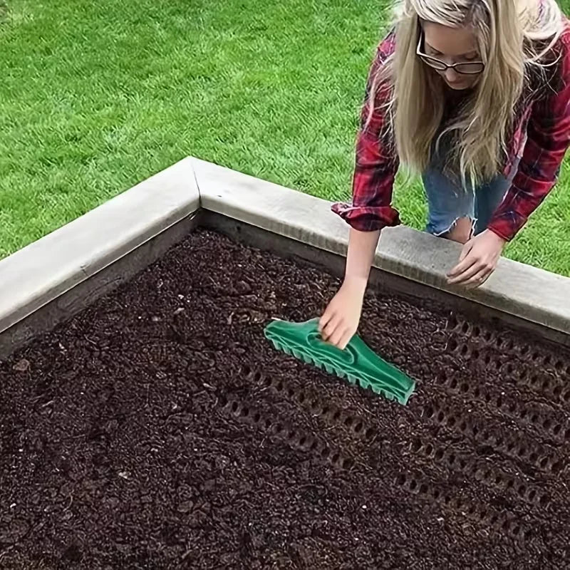 Seed Sowing Tool – Easy Garden & Farm Planting Rake