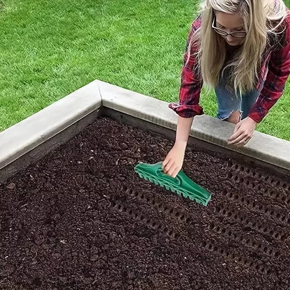Seed Sowing Tool – Easy Garden & Farm Planting Rake