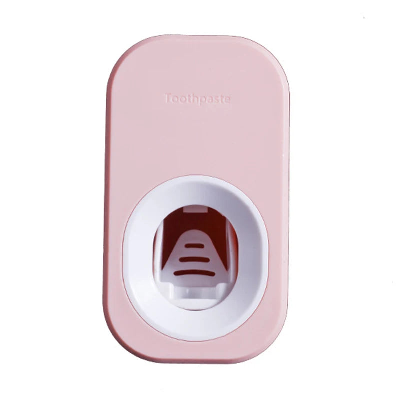Wall Mount Toothpaste Dispenser Set
