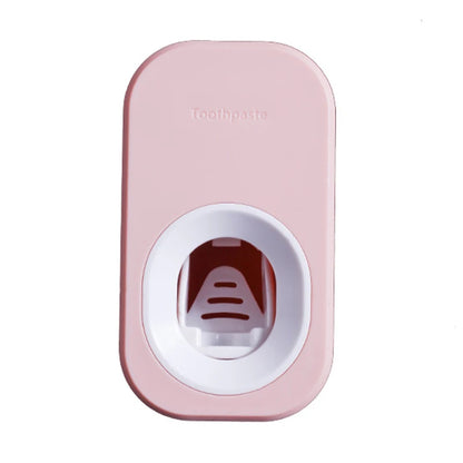 Wall Mount Toothpaste Dispenser Set