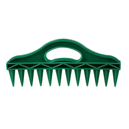 Portable Gardening Dibbler – Easy Seed Spreader & Soil Puncher