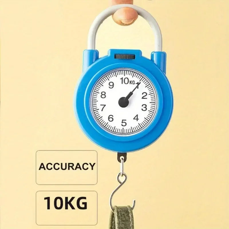 Portable Digital Hanging Scale – 10kg / 22lbs, Travel & Outdoor Use