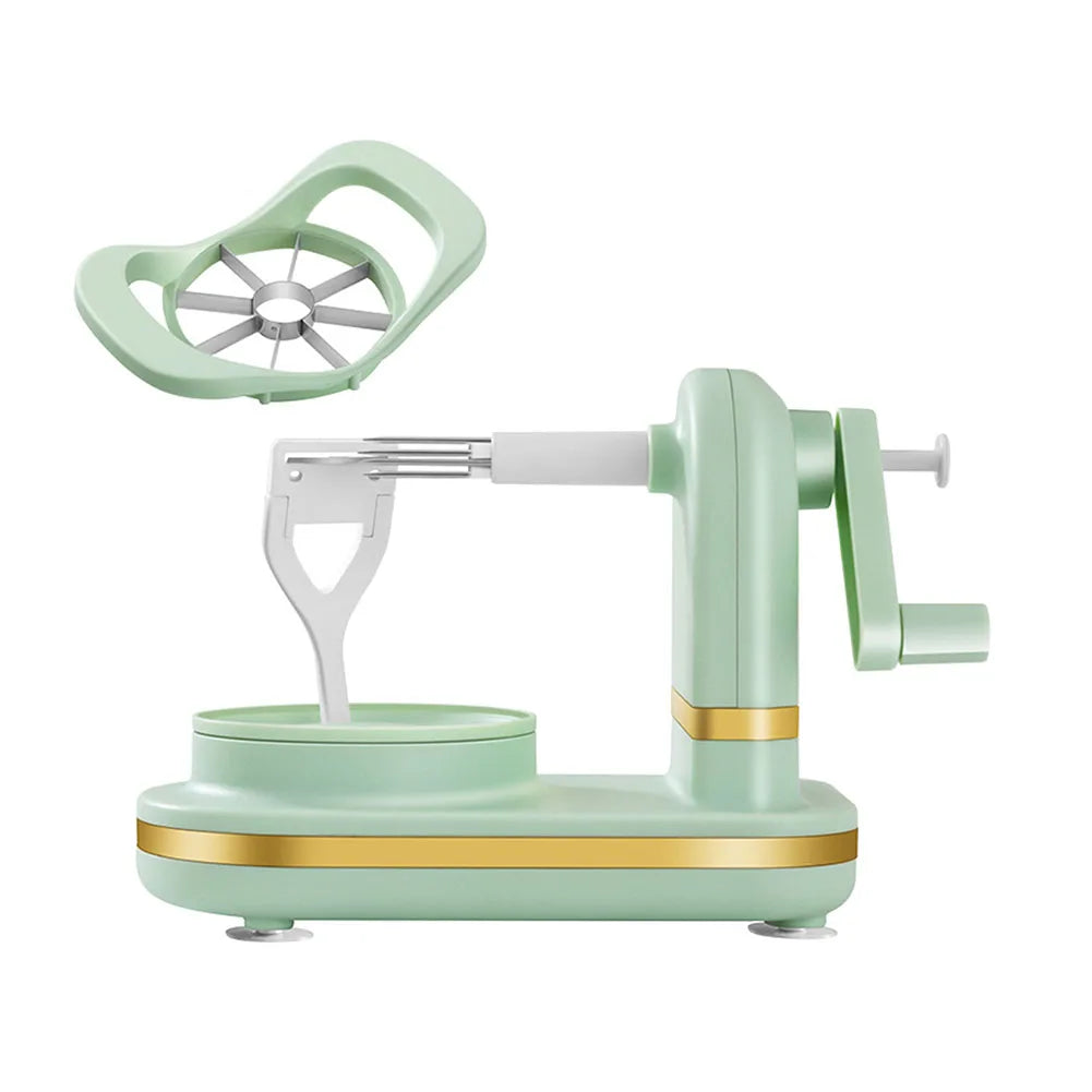 Manual Apple Peeler – Stainless Steel Hand Crank Fruit Peeler for Kitchen