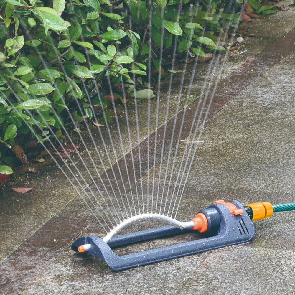 Automatic Oscillating Lawn Sprinkler – 4 Mode Garden Watering System