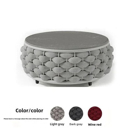 Modern Outdoor Rattan Loveseat – Stylish Patio & Balcony Sofa