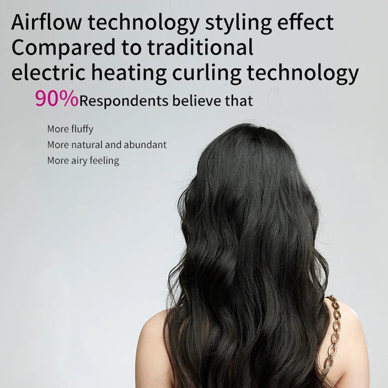 SenCiciMen X9 6-in-1 Hot Air Hair Styler – Salon-Smooth Hair at Home