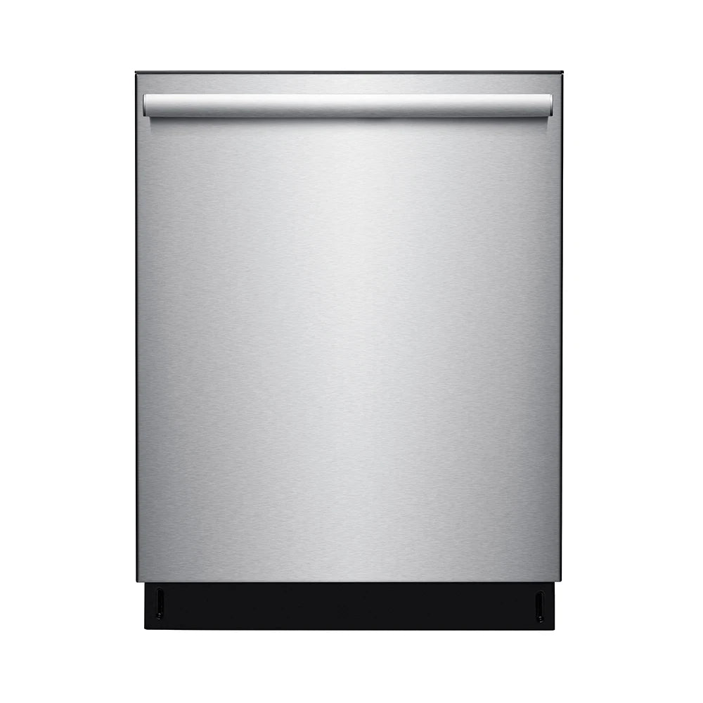 14-Place Built-In Stainless Steel Dishwasher | Touch Control & 6 Wash Programs