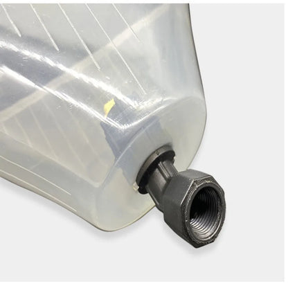 Windproof Fan Spray Nozzle – Clean & Precise Garden Sprayer Head