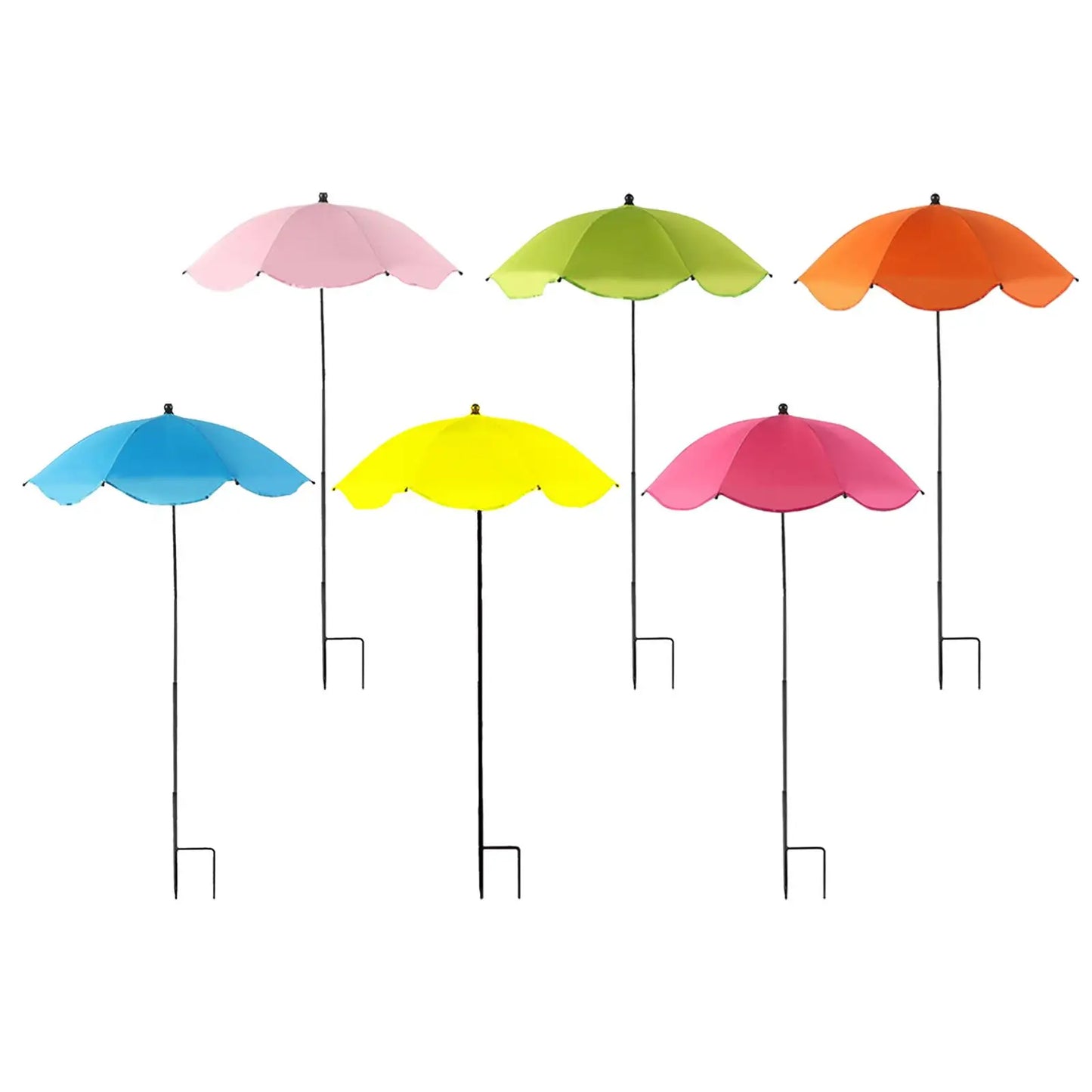 Adjustable Plant Shade Umbrella – Outdoor Sun Protection for Garden & Potted Plants