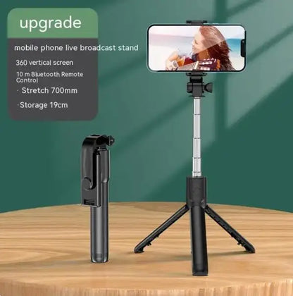 Bluetooth Selfie Stick Tripod | Easy Way to Take Better Pics or Videos