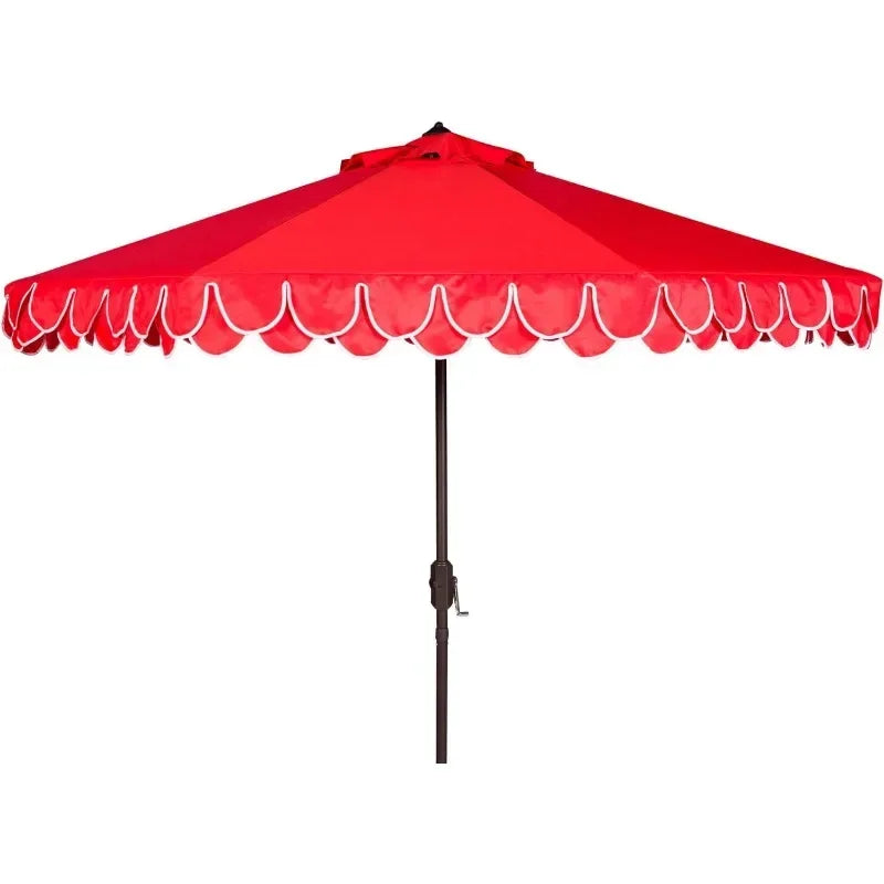 9FT Outdoor Patio Umbrella with Auto Tilt