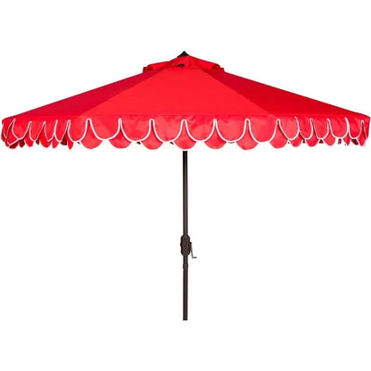 9FT Outdoor Patio Umbrella with Auto Tilt
