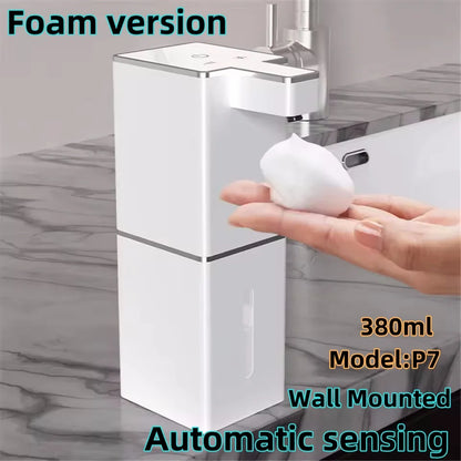 380ml Touchless Foam Soap Dispenser – USB Rechargeable