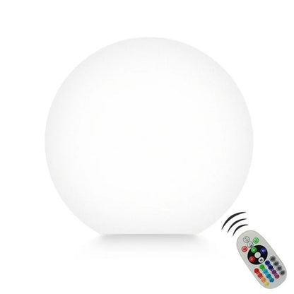 LED Garden Ball Light – Waterproof Rechargeable Outdoor Lamp