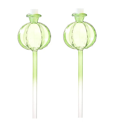 Glass Self-Watering Plant Bulbs – Easy Indoor Drip Irrigation