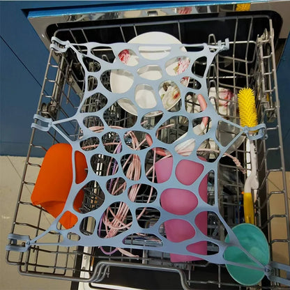 SecureFit Silicone Dishwasher Net for Baby Bottles & Small Items