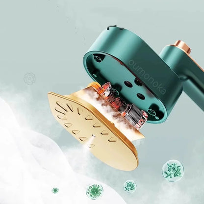 Portable Handheld Garment Steamer – Mini Travel Steam Iron