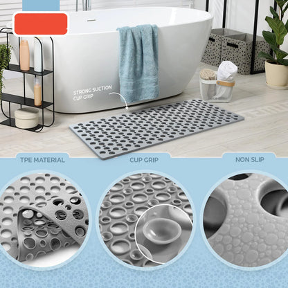 Non-Slip Shower & Bathtub Mat with Suction Cups