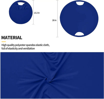 Foldable Laundry Basket Collapsible Clothes Storage Hamper